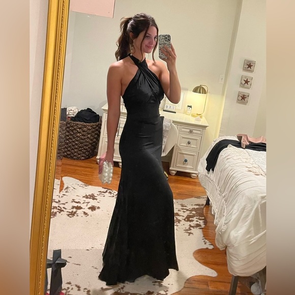 Reformation Veria Silk Dress - Picture 7 of 11